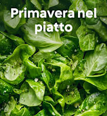 Primavera nel piatto