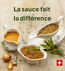 La sauce fait la différence