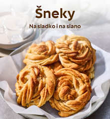 Šneky na sladko i na slano