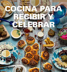 Cocina para recibir y celebrar