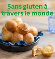 Sans gluten à travers le monde