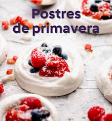 Postres de primavera