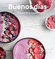Buenos días - Smoothie bowl