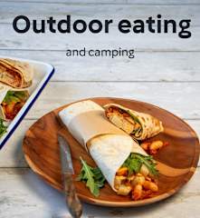 Outdoor eating and camping