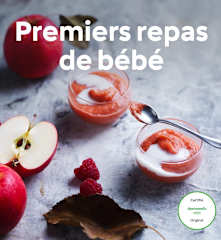 Premiers repas de bébé