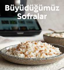 Büyüdüğümüz Sofralar