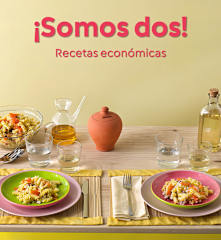 ¡Somos dos! - Recetas económicas