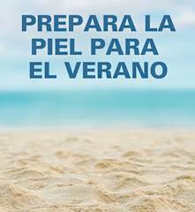 Prepara la piel para el verano