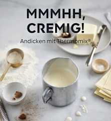 Mmmhh, cremig!