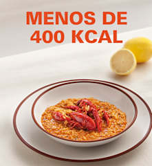 Menos de 400 kcal