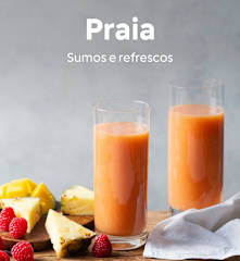 Praia - Sumos e Refrescos