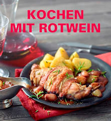Kochen mit Rotwein