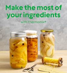 Make more of your ingredients with Thermomix®