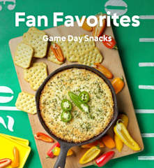 Fan Favorites - Game Day Snacks