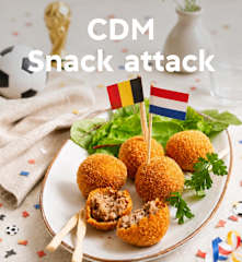 CDM snack attack
