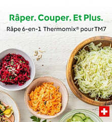Râpe 6-en-1 Thermomix® pour TM7