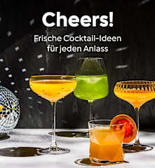 Cheers! Frische Cocktail-Ideen für jeden Anlass
