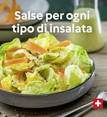 Salse per ogni tipo di insalata