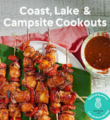 Coast, Lake & Campsite Cookouts