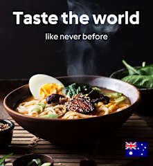 Taste the world