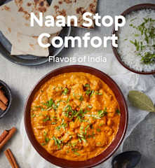 Naan Stop Comfort - Flavors of India