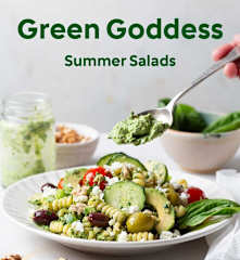 Green Goddess Summer Salads
