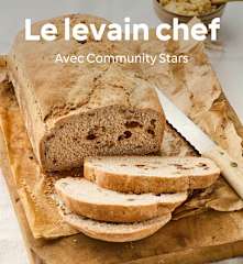Le levain chef: community stars
