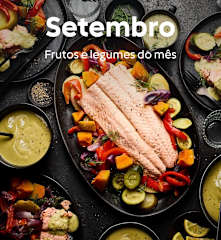 Setembro - Frutos e legumes do mês