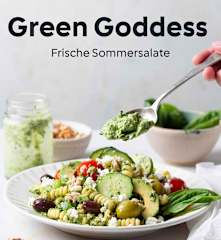Green Goddess - frische Sommersalate