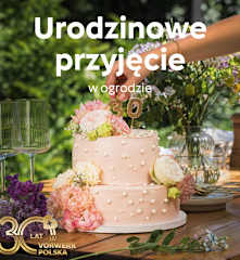 Urodzinowe przyjęcie w ogrodzie