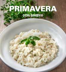 Primavera con Bimby