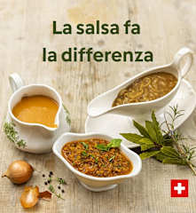 La salsa fa la differenza
