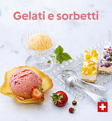Gelati e sorbetti