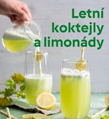 Letní koktejly a limonády