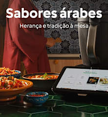 Sabores árabes - Herança e tradição à mesa