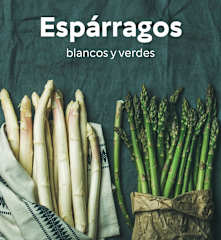 Espárragos blancos y verdes