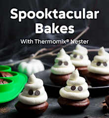 Spooktacular Bakes with Thermomix® Nester