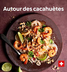 Autour des cacahuètes