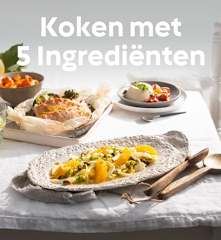 Koken met 5 ingrediënten