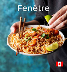 Nos cuisines sont une fenêtre sur le monde