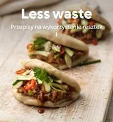 Less waste. Przepisy na wykorzystanie resztek I