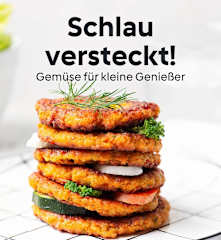 Schlau versteckt - Gemüse für kleine Genießer