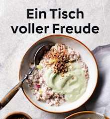 Ein Tisch voller Freude