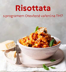 Risottata - s programem Otevřené vaření na TM7