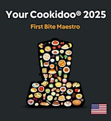 Your Cookidoo® 2025 - First Bite Maestro