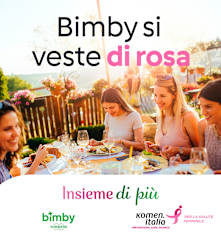 Bimby si veste di rosa