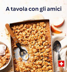 A tavola con gli amici 