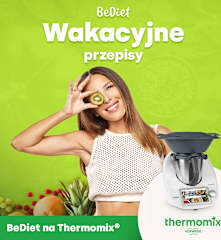Wakacyjne przepisy BeDiet na Thermomix®