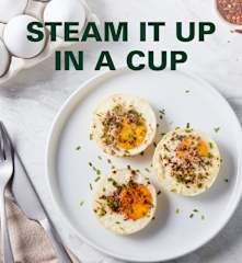 Steam it Up in a Cup