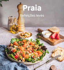 Praia - Refeições leves